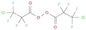 Peroxide, bis(3-chloro-2,2,3,3-tetrafluoro-1-oxopropyl)