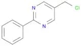 5-(Chloromethyl)-2-phenylpyrimidine
