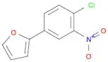 Furan, 2-(4-chloro-3-nitrophenyl)-