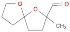 1,6-Dioxaspiro[4.4]nonane-2-carboxaldehyde, 2-methyl-