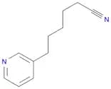 3-Pyridinehexanenitrile