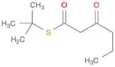 Hexanethioic acid, 3-oxo-, S-(1,1-dimethylethyl) ester