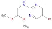 5-Bromo-N-(2,2-dimethoxyethyl)pyrimidin-2-amine