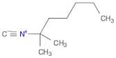 Heptane, 2-isocyano-2-methyl-