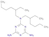 1,3,5-Triazine-2,4,6-triamine, bis(2-ethylhexyl)-