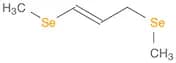 1-Propene, 1,3-bis(methylseleno)-, (E)-