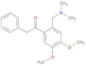 Ethanone, 1-[2-[(dimethylamino)methyl]-4,5-dimethoxyphenyl]-2-phenyl-