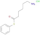 6-amino-1-(phenylsulfanyl)hexan-1-one hydrochloride