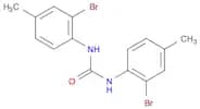 Urea, N,N'-bis(2-bromo-4-methylphenyl)-