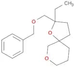 1,7-Dioxaspiro[4.5]decane, 2-ethyl-2-[(phenylmethoxy)methyl]-