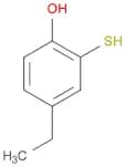 Phenol, 4-ethyl-2-mercapto-