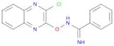 N-((3-Chloroquinoxalin-2-yl)oxy)benzimidamide