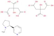 (S)-Nicotine dicitrate