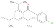 Methanone, (4-chlorophenyl)[2,4,6-tris(1-methylethyl)phenyl]-