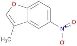 Benzofuran, 3-methyl-5-nitro-