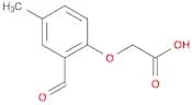 2-(2-formyl-4-methylphenoxy)acetic acid