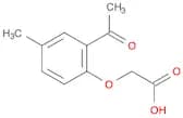 2-(2-Acetyl-4-methylphenoxy)acetic acid