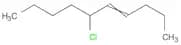 4-Decene, 6-chloro-
