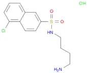 N-(4-Aminobutyl)-5-chloro-2-naphthalenesulfonamide HCl