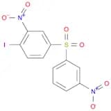 Benzene, 1-iodo-2-nitro-4-[(3-nitrophenyl)sulfonyl]-