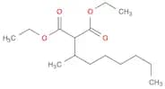 Propanedioic acid, (1-methylheptyl)-, diethyl ester