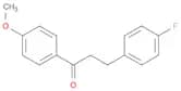 3-(4-Fluorophenyl)-4'-methoxypropiophenone