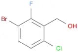 (3-Bromo-6-chloro-2-fluorophenyl)methanol