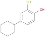 Phenol, 4-cyclohexyl-2-mercapto-