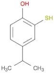 Phenol, 2-mercapto-4-(1-methylethyl)-