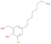 Benzenemethanol, 2-hydroxy-3-mercapto-5-octyl-