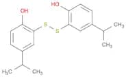 Phenol, 2,2'-dithiobis[4-(1-methylethyl)-