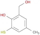 Benzenemethanol, 2-hydroxy-3-mercapto-5-methyl-