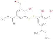 Benzenemethanol, 3,3'-dithiobis[2-hydroxy-5-(1-methylpropyl)-