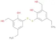 Benzenemethanol, 3,3'-dithiobis[5-ethyl-2-hydroxy-