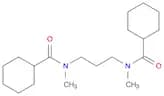 Cyclohexanecarboxamide, N,N'-1,3-propanediylbis[N-methyl-