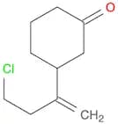 Cyclohexanone, 3-(3-chloro-1-methylenepropyl)-