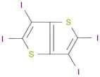 Thieno[3,2-b]thiophene,2,3,5,6-tetraiodo-