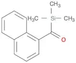 Silane, trimethyl(1-naphthalenylcarbonyl)-