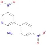2-Pyridinamine, 5-nitro-3-(4-nitrophenyl)-