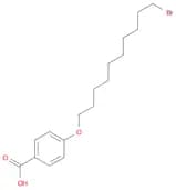 Benzoic acid, 4-[(10-bromodecyl)oxy]-