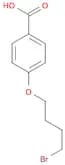 Benzoic acid, 4-(4-bromobutoxy)-