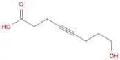 4-Octynoic acid, 8-hydroxy-
