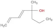 5,7-Octadien-4-ol, 4-methyl-, (E)-