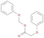 Acetic acid, phenoxy-, phenoxymethyl ester