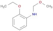 Benzenamine, 2-ethoxy-N-(methoxymethyl)-