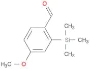 Benzaldehyde, 4-methoxy-2-(trimethylsilyl)-