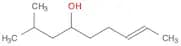 7-Nonen-4-ol, 2-methyl-, (E)-
