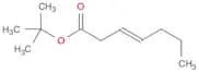 3-Heptenoic acid, 1,1-dimethylethyl ester, (E)-