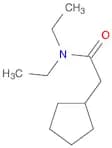 Cyclopentaneacetamide, N,N-diethyl-
