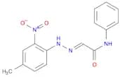 Acetamide, 2-[(4-methyl-2-nitrophenyl)hydrazono]-N-phenyl-, (E)-